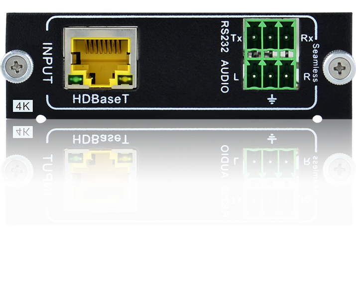 FX-IBT&FX-OBT 4K HDBaseT數(shù)字遠(yuǎn)傳板卡輸入