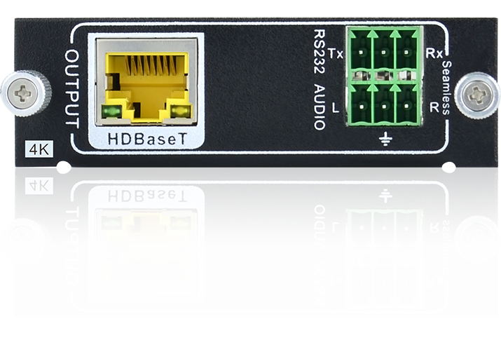 FX-IBT&FX-OBT 4K HDBaseT數(shù)字遠(yuǎn)傳板卡輸出