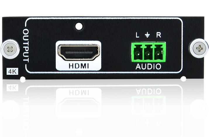 FX-IUH&FX-OUH4K HDMI無縫輸出數(shù)字卡