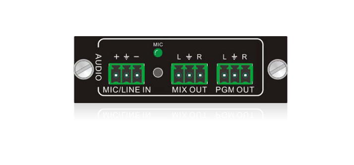 FX-OAU 2音頻信號輸出卡